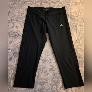 Adidas Capri Climate Leggings - Size Medium